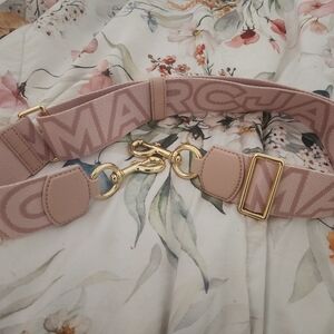 Marc Jacobs Outline Logo Webbing Strap Brand New!